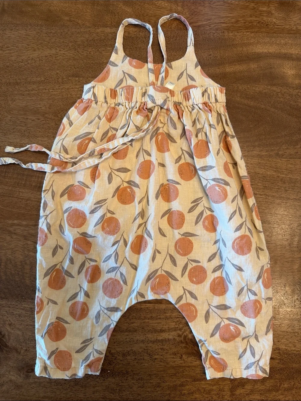 Rylee + Cru Infant Baby Girl Romper